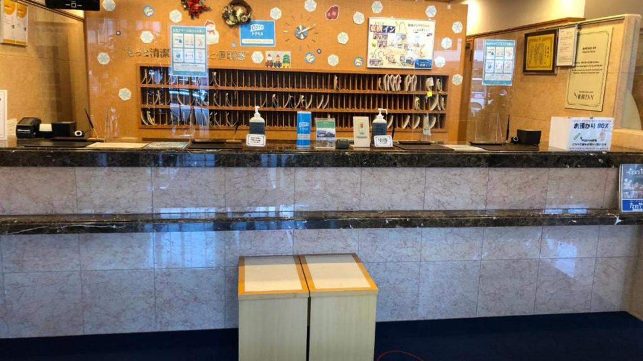Toyoko Inn Hokkaido Okhotsk Abashiri Ekimae Exteriör bild