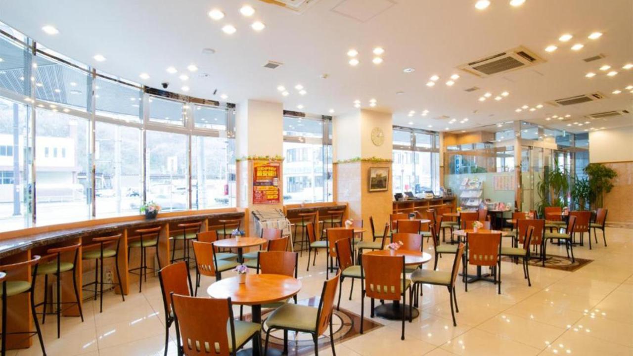 Toyoko Inn Hokkaido Okhotsk Abashiri Ekimae Exteriör bild