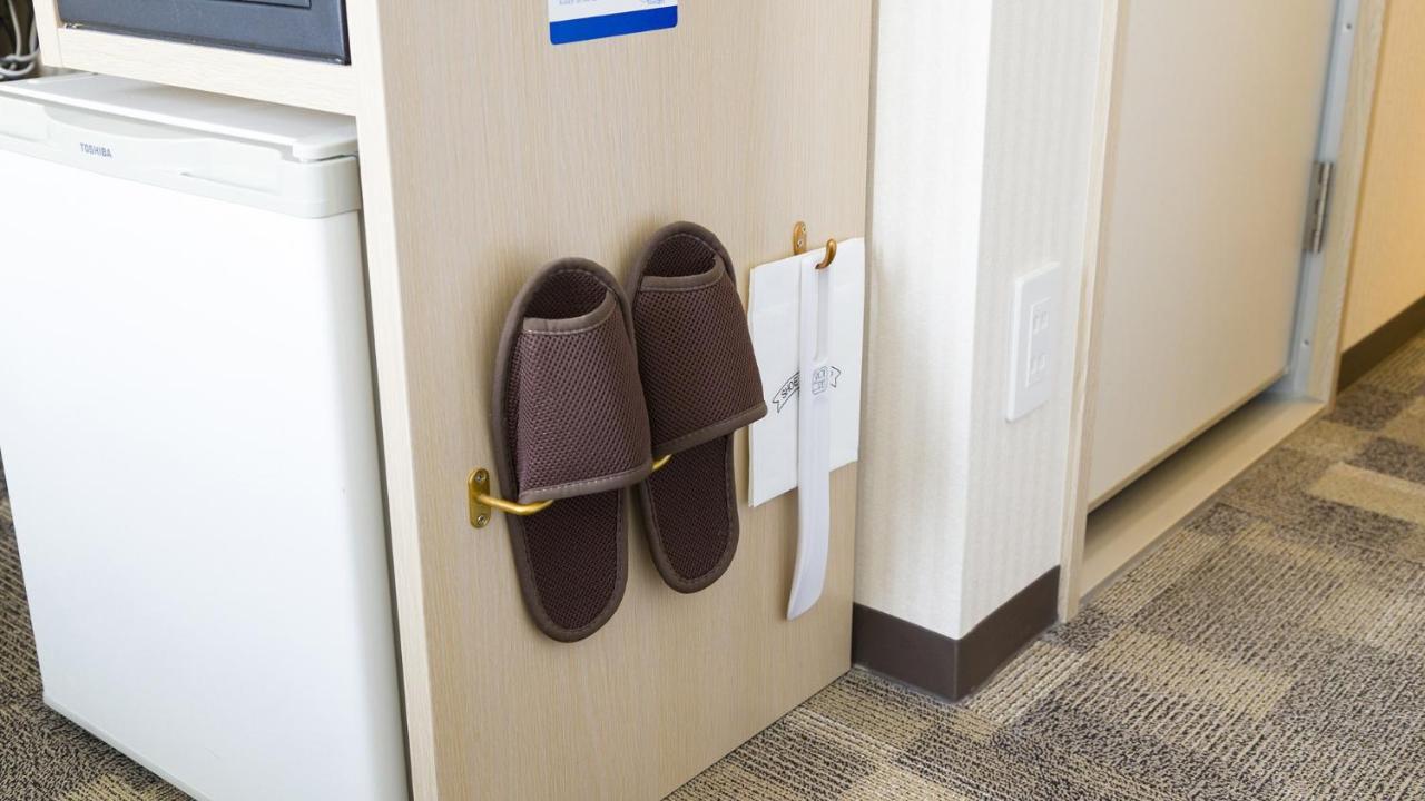 Toyoko Inn Hokkaido Okhotsk Abashiri Ekimae Exteriör bild