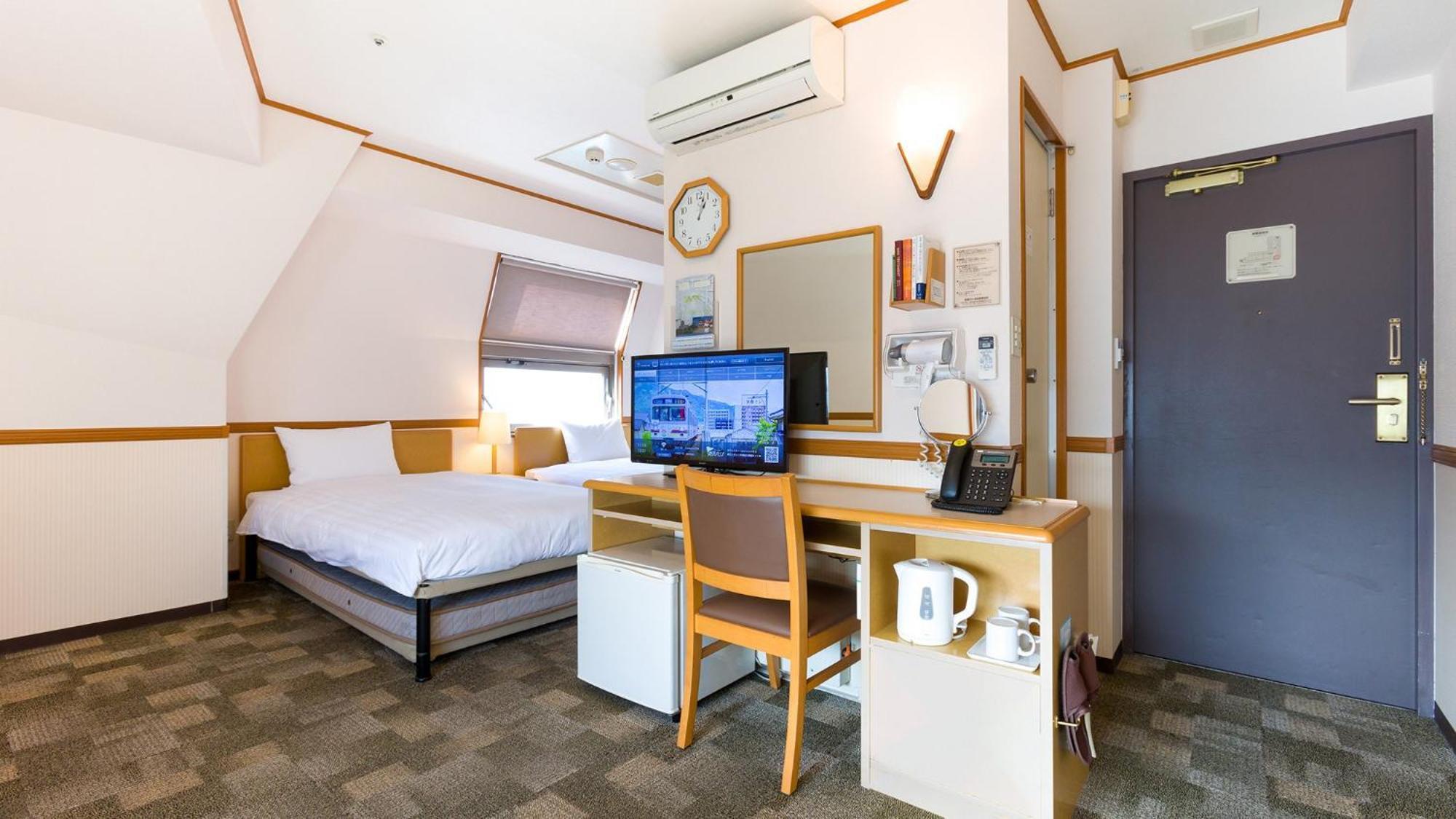 Toyoko Inn Hokkaido Okhotsk Abashiri Ekimae Rum bild