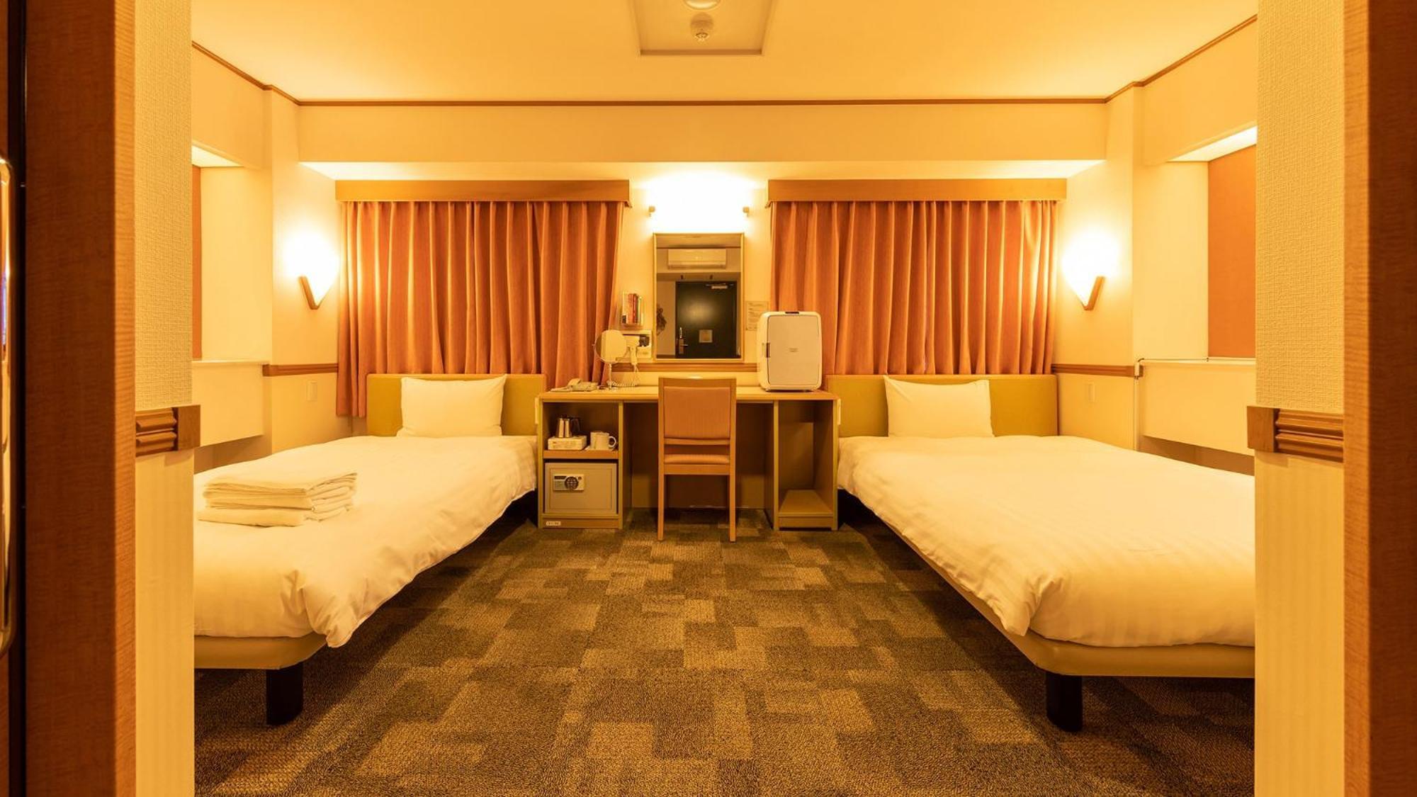 Toyoko Inn Hokkaido Okhotsk Abashiri Ekimae Rum bild