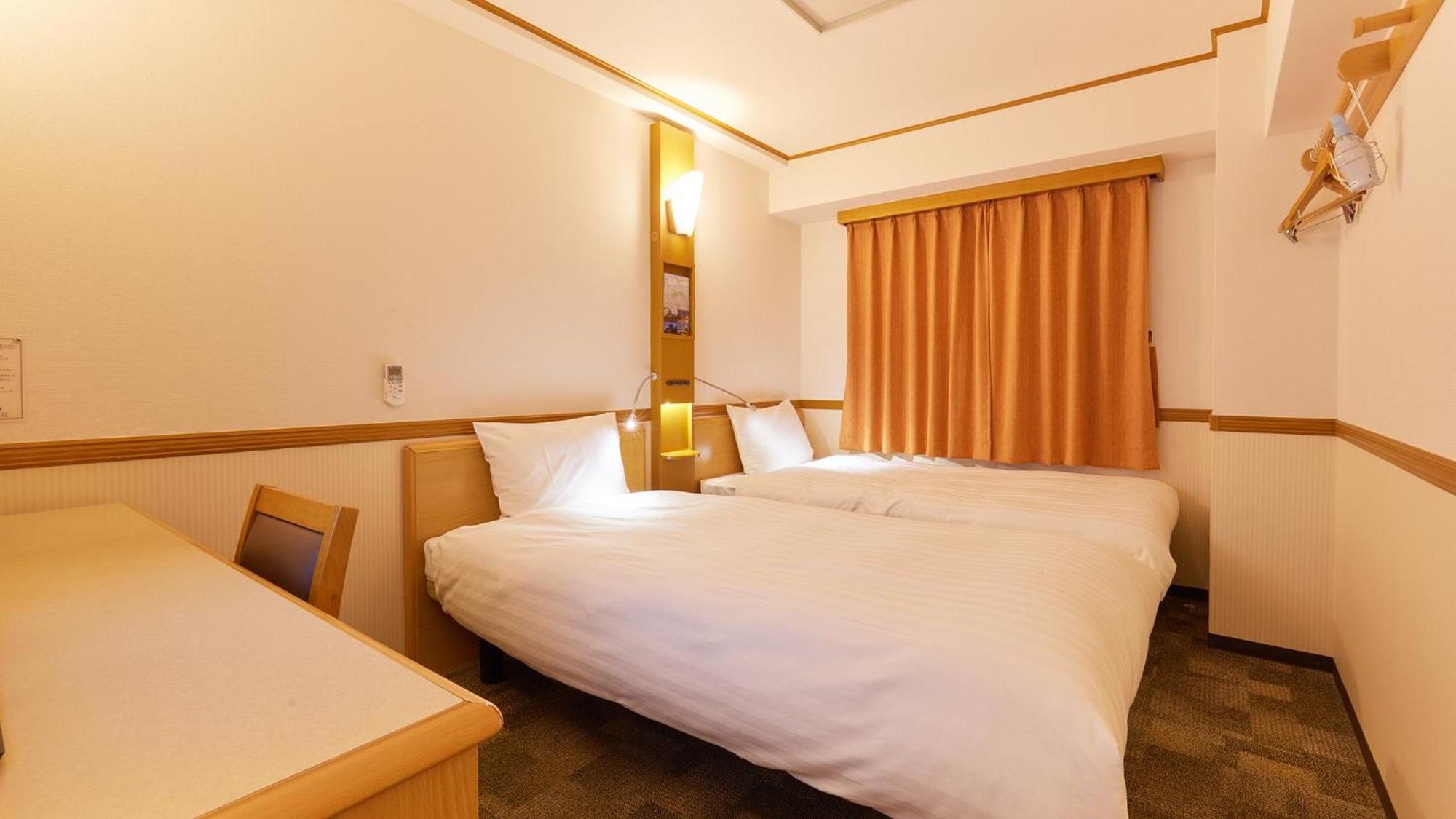 Toyoko Inn Hokkaido Okhotsk Abashiri Ekimae Rum bild