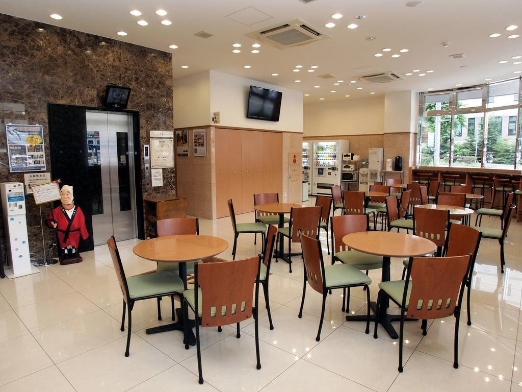 Toyoko Inn Hokkaido Okhotsk Abashiri Ekimae Exteriör bild