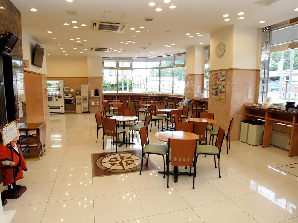 Toyoko Inn Hokkaido Okhotsk Abashiri Ekimae Exteriör bild